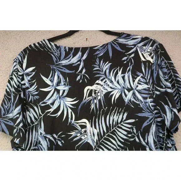J.Jill Wearever Collection Floral Midi Dress-Size Large - Picture 7 of 7